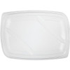 Lid Dome 8X11 IN PP Clear Rectangle For Container 150/Case