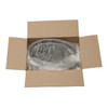 Platter Pleasers Serving Tray Base 21X14 IN PS Black Oval 20/Case