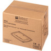 Lid Dome Medium (MED) 9X6 IN PP Clear Rectangle For 20-30 OZ Container 300/Case