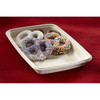 Take-Out Container Base Medium (MED) 6X9X1 IN Pulp Fiber Kraft Rectangle 300/Case
