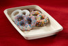 Pulp Plus™ Take-Out Container Base 20 OZ 6X9 IN Pulp Fiber Natural Rectangle 300/Case