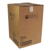 Lid Dome 6X6 IN PET Clear Square For Container 300/Case