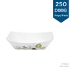 Dixie® Kant Leek® Food Tray 0.5 LB Single Wall Poly-Coated Paper Multicolor Pathways Rectangle 1000/Case