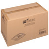 Lid Flat 9X6 IN Pulp Fiber Kraft Rectangle For Container 300/Case