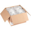 Lid Flat 9.7X9.7X0.83 IN PET Clear Rectangle For 48 OZ Compartment Tray 200/Case