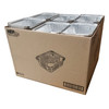 Take-Out Container Base 3 LB 12.25X6.25X1.5 IN Aluminum Silver Oblong 250/Case