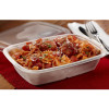 Lid Dome 8.8X6.5X0.5 IN PP Clear Rectangle For 28 OZ Container Unhinged 150/Case