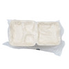 Take-Out Container Hinged 8X8X2.5 IN 3 Compartment 200/Case