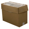 Gourmet-To-Go® Take-Out Container Base & Lid Combo With Plastic Dome Lid Medium (MED) 52 OZ Aluminum Silver 50/Case