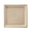 Serving Tray 10.25X10.25X1.2 IN Sugarcane Tan Square 100 Count/Bag 2 Bags/Case