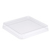 BonFaire® Lid 1 Compartment PET Clear For Cold Container 100/Case