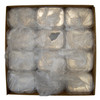 Lid Dome Small (SM) 5X6.6X0.62 IN PET Clear Rectangle For 12-16-22-25 OZ Container 600/Case