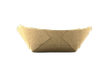 Food Tray 2.5 LB Paper Kraft Rectangle 500/Case