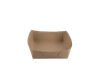 Food Tray 8.5X5.5X2 IN Paper Kraft 500/Case