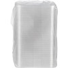 Lid Flat 8.4X6.1X0.323 IN 3 Compartment PET Clear Square For 26-36 OZ Compartment Tray 300/Case