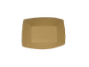 Food Tray 3 LB Paper Kraft 500/Case