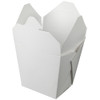 Fold-Pak® Food Pail 64 OZ Without Handle Microwave Safe 150/Case