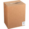 Take-Out Container Base 11X8X1.6 IN PP Black Rectangle 150/Case