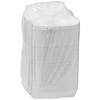 Hot Dog Take-Out Box Hinged With Dome Lid 6.1X2.1X2.5 IN Paperboard White Rectangle 500/Case
