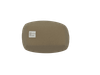 Food Tray 5 LB Clay-Coated Kraft Board Kraft 500/Case