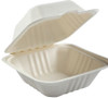Victoria Bay Take-Out Container Hinged 6X6X3 IN Sugarcane 200/Case