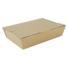 Take-Out Box Fold-Top 7.75X5.5X1.875 IN Paper Kraft 200/Case