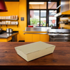 Take-Out Box Fold-Top 7.75X5.5X1.875 IN Paper Kraft 200/Case