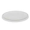 Lid Flat 7X0.37 IN PET Clear Round For Deli Container Unhinged 300/Case