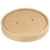 Lid Paper For 8-12-16 OZ Soup Cup 500/Case