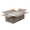 Food Tray 3 LB SBS Paperboard White Rectangle 500/Case