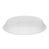 Lid Dome 7X1.09 IN PET Clear Round For Container 300/Case