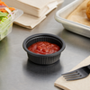 Take-Out Container Base 4 OZ Plastic Oven Safe 1356/Case