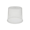 Lid 6.83X5.57 IN PET Clear Round For 80 OZ Container Unhinged 300/Case