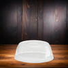 WNA Polar Lid Dome 1 IN Plastic Clear Round For 6-8-12 OZ Parfait Container 1000/Case