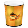 Food Container Base 32 OZ Paperboard Multicolor Round 500/Case