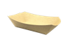Food Tray 2.5 LB Paper Kraft Rectangle 500/Case