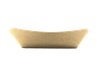 Food Tray 2.5 LB Paper Kraft Rectangle 500/Case