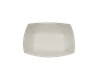Food Tray 10 LB Paper Red White 250/Case