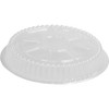 Handi-Max Lid Dome 7 IN Plastic Clear Round For Container 500/Case