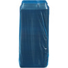 Take-Out Container Base Small (SM) 9X6.5X1.44 IN 2 Compartment PP Black Rectangle 300/Case
