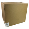 Lid Medium (MED) 6.5X8.5 IN 3 Compartment PET Clear Rectangle For Tray 390/Case