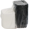 VERSAtainer® Take-Out Container Base & Lid Combo With Dome Lid 36 OZ PP Black Clear Square 150/Case