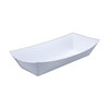 Hot Dog Food Tray 7X2.75X1.5 IN SBS Paperboard White Rectangle 1000/Case