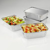 Handi-Max Take-Out Container Base 2.25 LB Aluminum Oblong 500/Case
