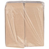 Take-Out Box Hinged With Dome Lid 9X6.50X3 IN Corrugated Cardboard Kraft Rectangle Fluted Medium 190/Case