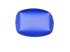 Food Tray 3 LB Paper Blue Rectangle 500/Case
