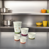 Food Container Base 8 OZ PLA Multicolor 1000/Case