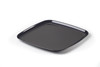 Mozaïk® Serving Tray Base 16X16X0.75 IN PP Black Square 25/Case