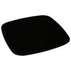 Mozaïk® Serving Tray Base 16X16X0.75 IN PP Black Square 25/Case