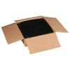 Mozaïk® Serving Tray Base 16X16X0.75 IN PP Black Square 25/Case